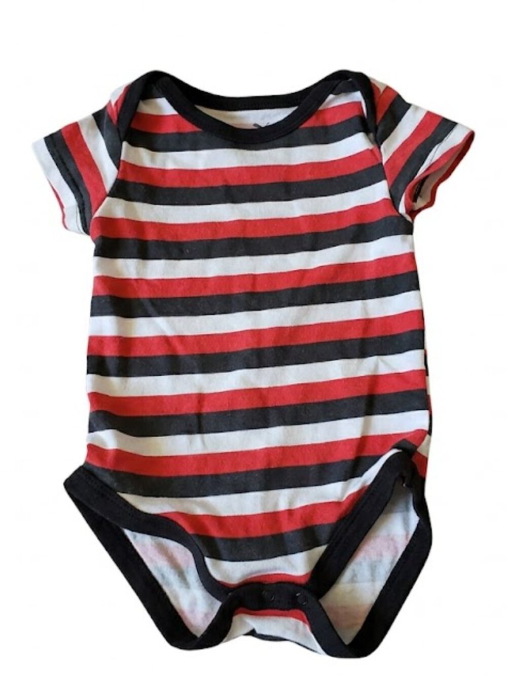 🎈5/$10🎈 Striped Puma Bodysuit